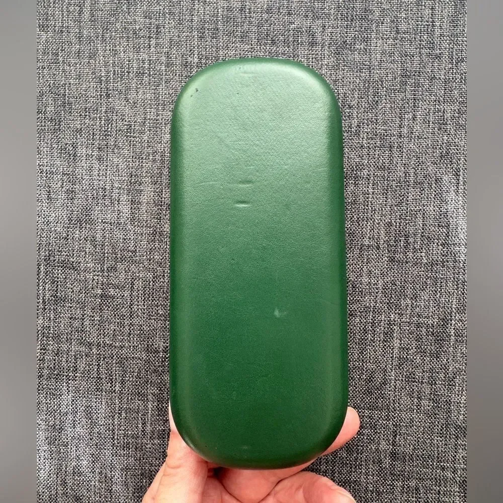 Kate Spade New York Women's Sunglass Eyeglass Case Pink and Green